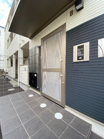 サンピア検見川1階 エントランス