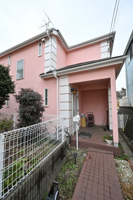 岸根町戸建 外観