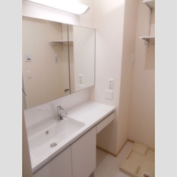 アム・ベヒライン 洗面