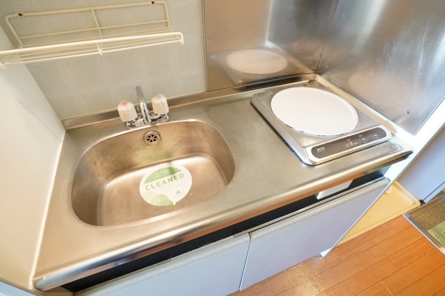 モビーレ等々力3階 1口IHコンロ