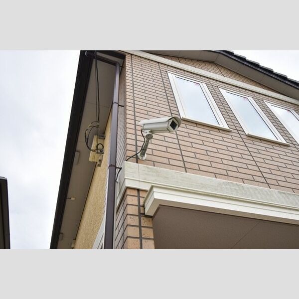 フォンティーヌ　Ⅱ棟 防犯カメラ