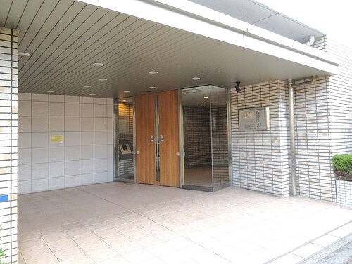 ライオンズガーデン亀有 エントランス