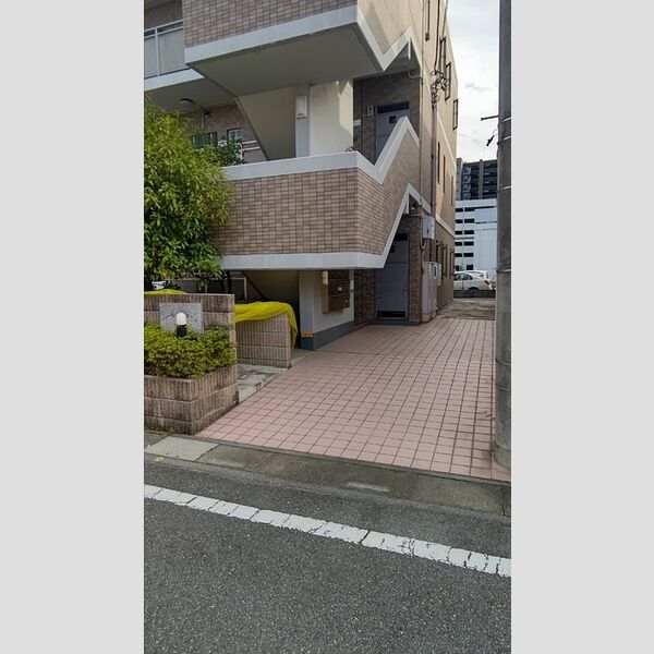 ハーモニーコートTOBE エントランス