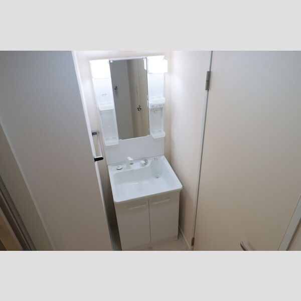 グリーンパークマルオカ203号室 洗髪洗面化粧台