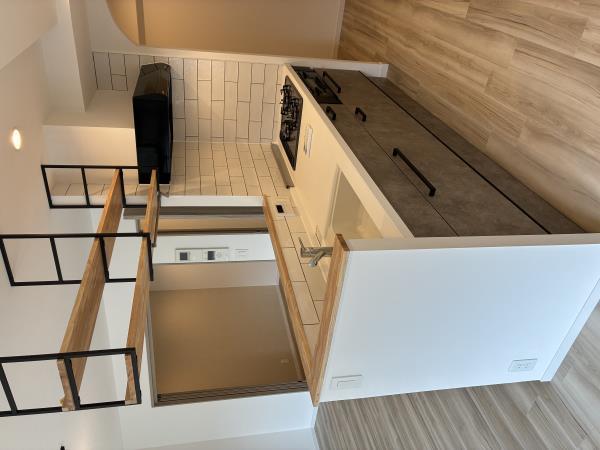 グランマルジュ市ヶ谷1階 キッチン