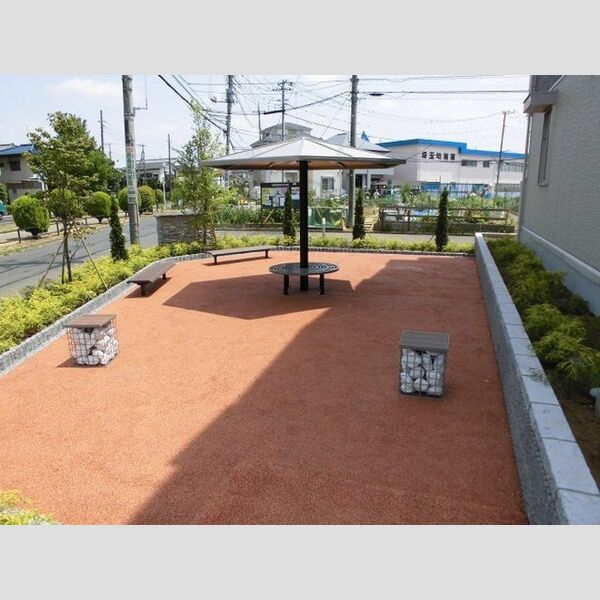 リリオコート 入居者様専用スペースです