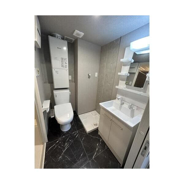 シルベリオ練馬401号室 洗面