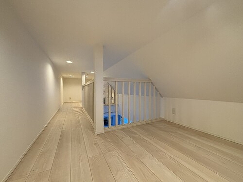 リムテラス東高円寺 ロフト9.5畳（内装前）