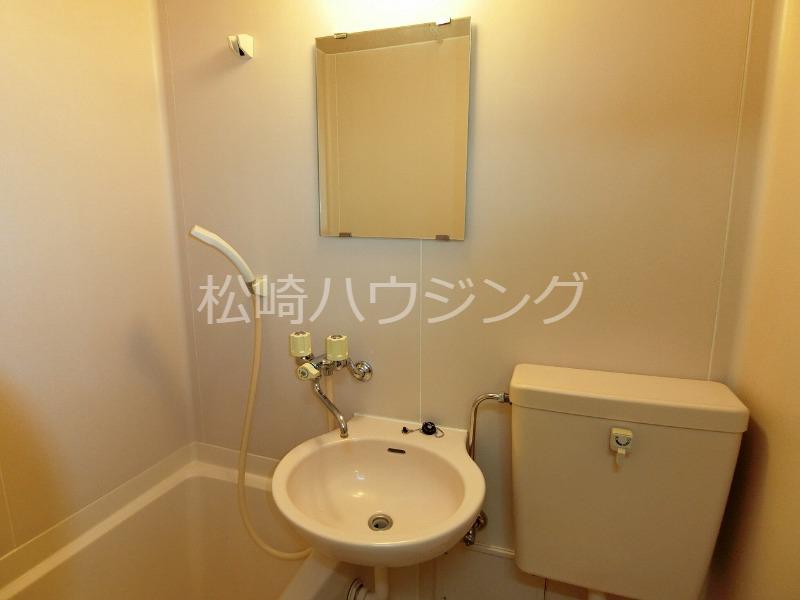 グレイス哲学堂1階 洗面