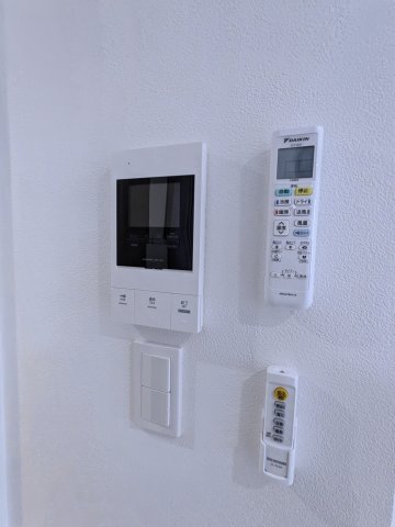 グランピア四谷0304号室 セキュリティ