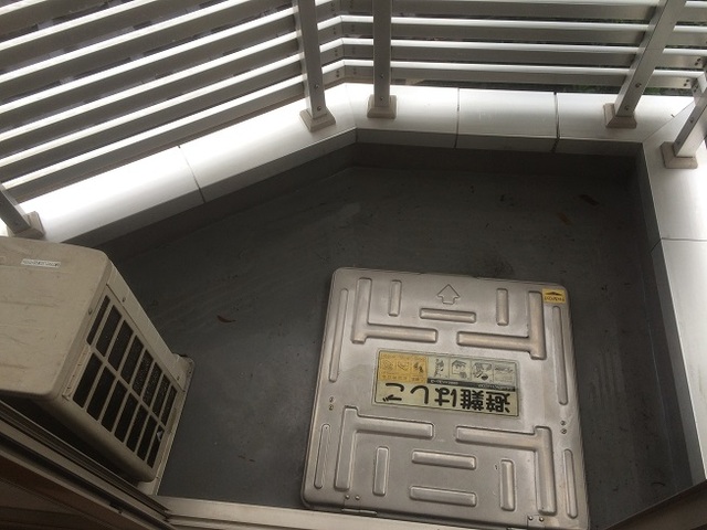 ルナクレスト１ バルコニー