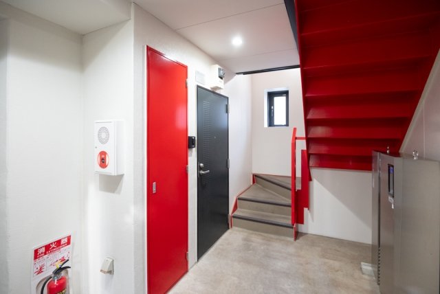 Comfort南千住2階 エントランス