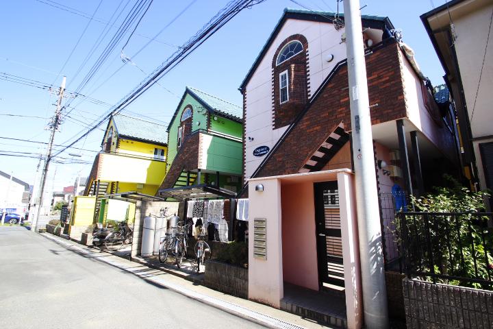 ロジュマン川越砂新田６番館・７番館・８番館の外観画像