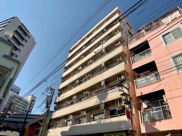 ハウスチェリー上馬5階 外観