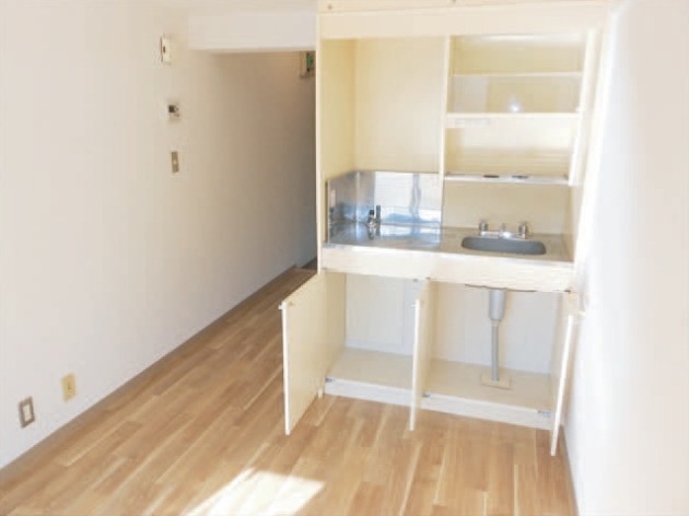 カエサル千早町 キッチン