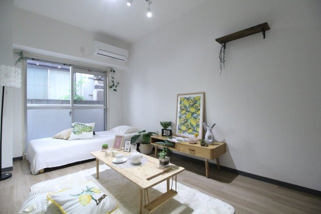 ホーユウコンフォルト神奈川新町1階 ※家具家電･小物はイメージです