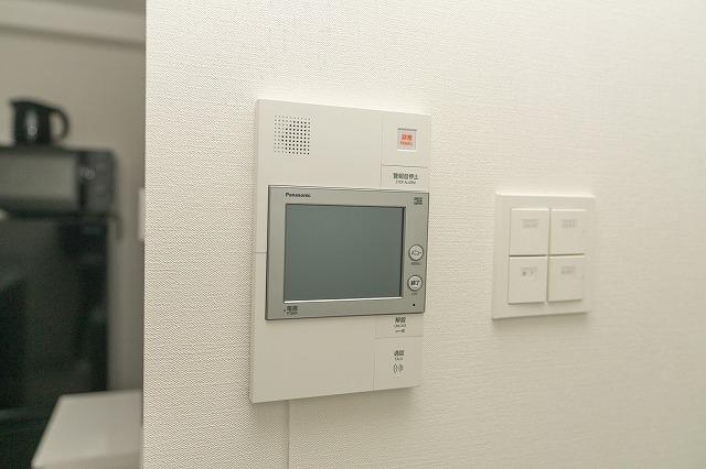 Lighthouse中馬込2階 セキュリティ