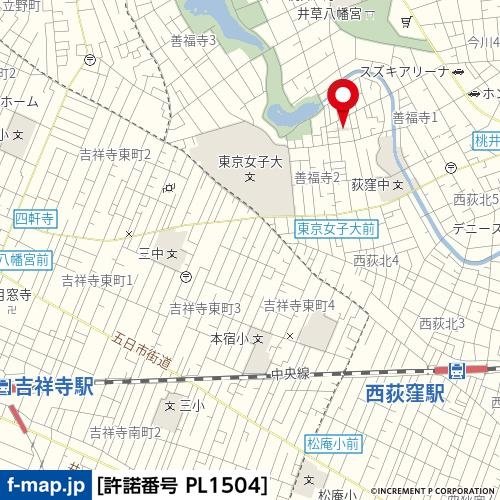 西荻Cube1階 null