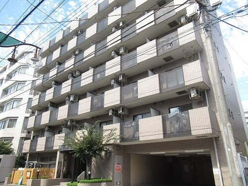 ライオンズマンション横浜反町０２０４号室 建物外観2021年10月撮影