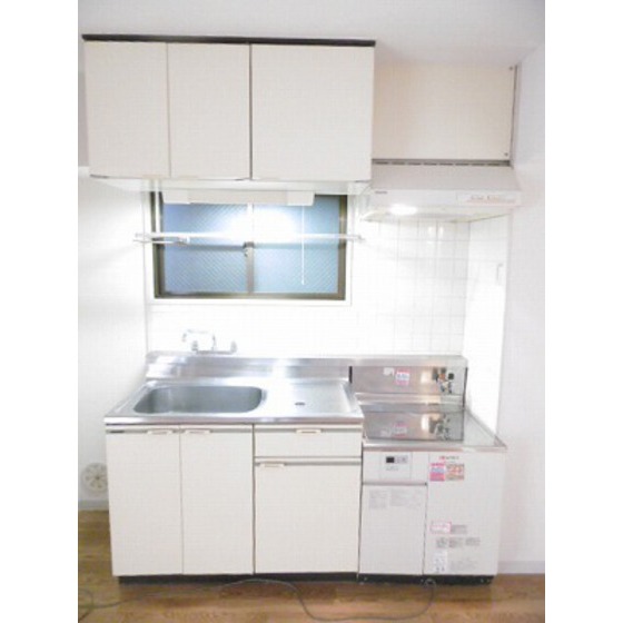 メゾン丸十0802号室 キッチン