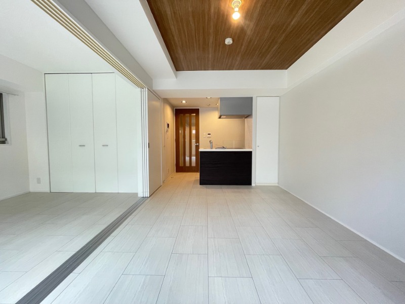 レジディア秋葉原 リビング