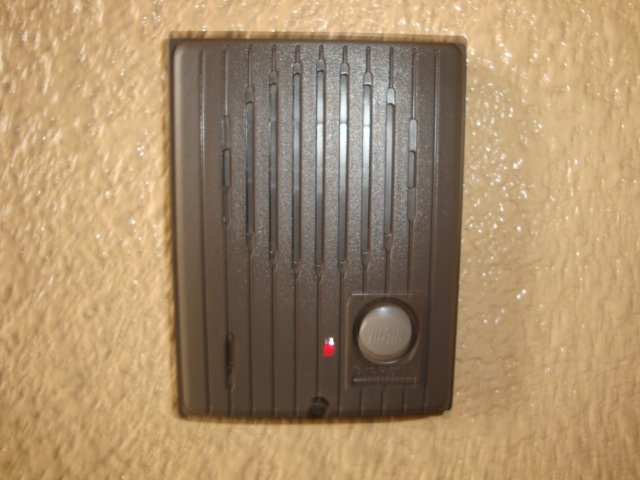 ボン・ポタジェ203号室 インターホン