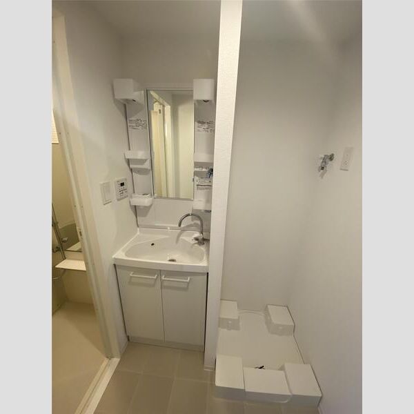 MAXIV東京HN508号室 洗面