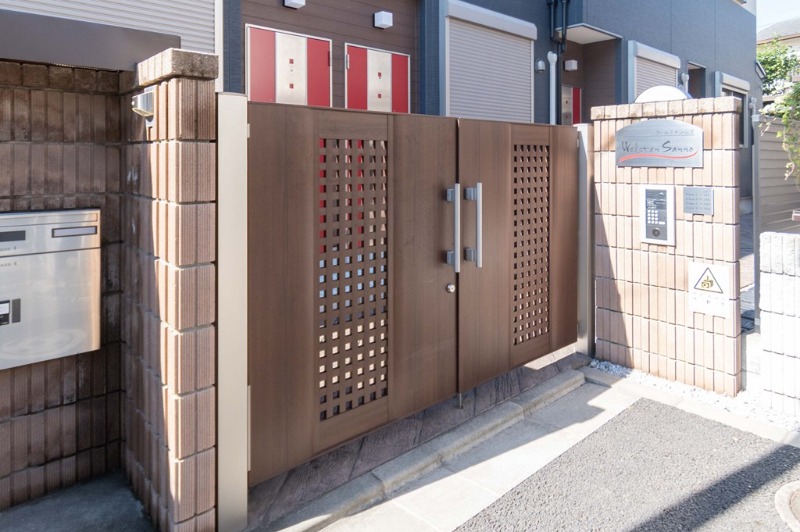 ウェルステン山王2階 エントランス