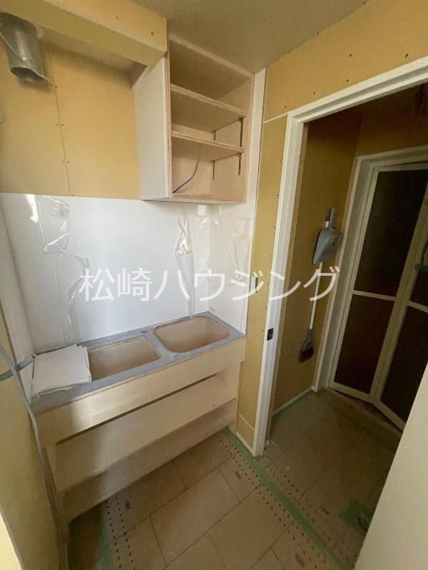 AW中野松が丘1階 キッチン