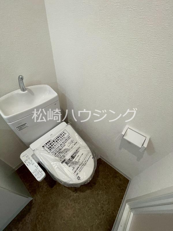 ホワイトヴィラ トイレ