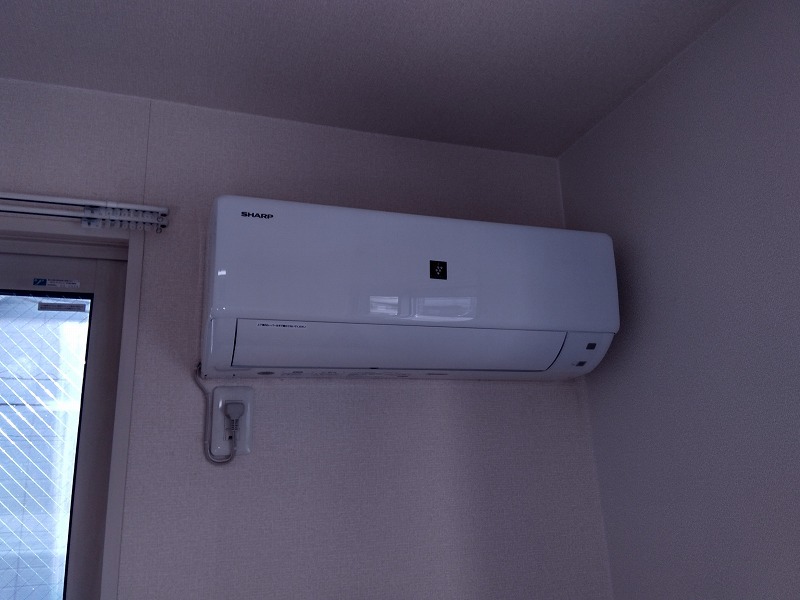 メゾンヴェール徳住(E-152)2階 エアコン（LDK）