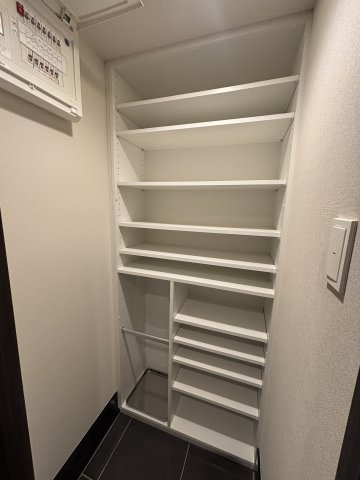 びゅうリエットグラン新宿戸山521号室 玄関