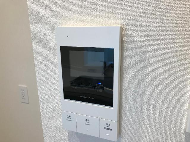 ハナミズキ205号室 カメラ付インターホン