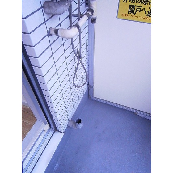 エレガンス綾瀬５0502号室 洗濯機置き場