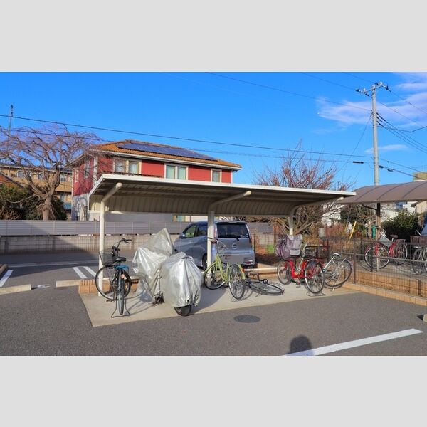 ベアーレ　Ⅱ 駐輪場