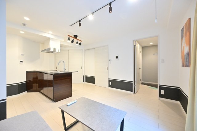 Apartment小石川後楽園3階 家具・小物はイメージです