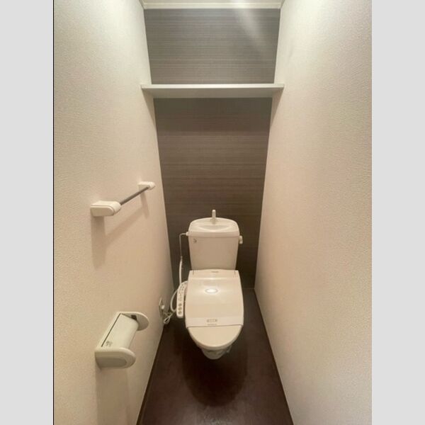 キャッスルハウス トイレ