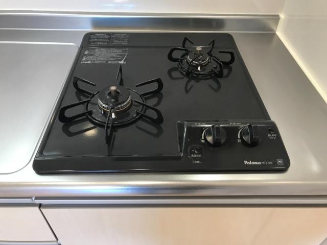 コンフォールK102号室 キッチン