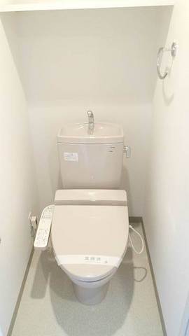 ガーラ・シティ大井町 シンプルで使いやすいトイレです