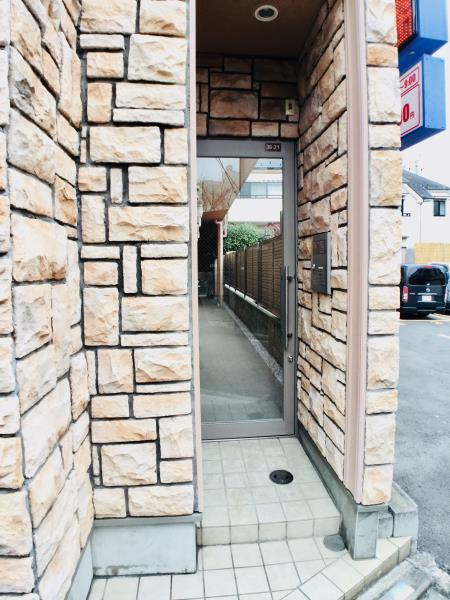 八景舎高円寺南Ａ1階 エントランス