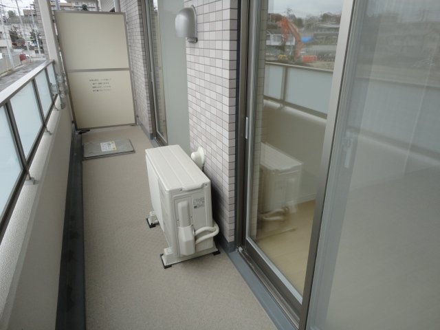 Ｌｅ　Ｃｉｅｌ　Ｂｌｅｕ(ルシエルブルー)307号室 ベランダ