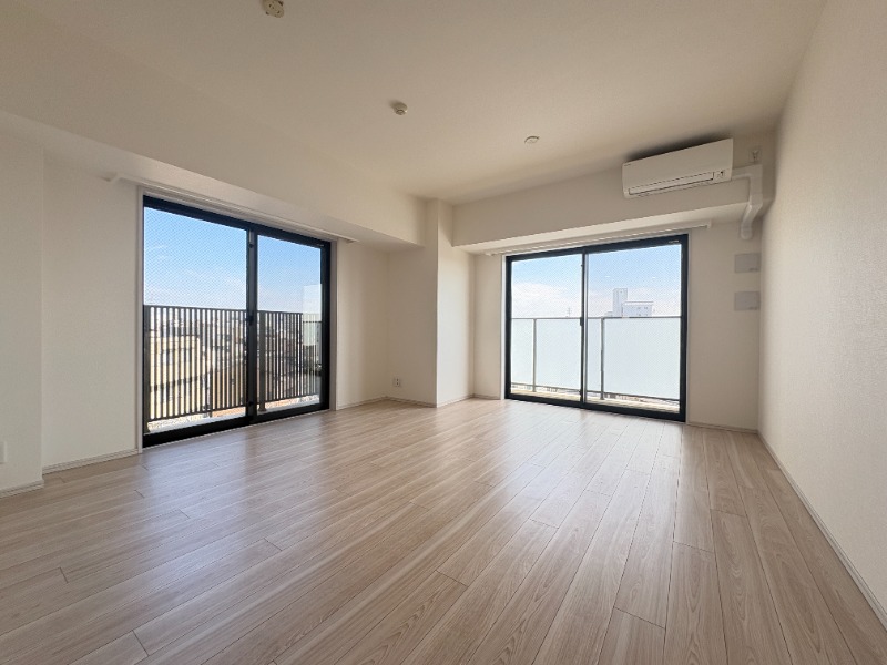 レジディア都立大6階 リビング