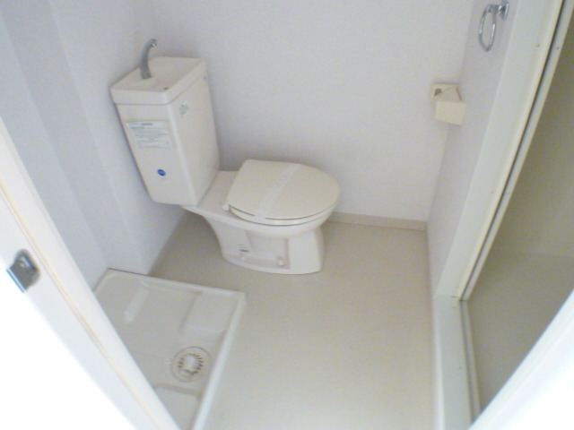 芝コーポ５号館 洗面