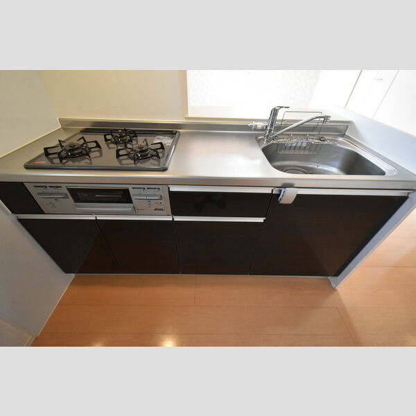 ラ・テール　ドゥ 3口ガスコンロシステムキッチン