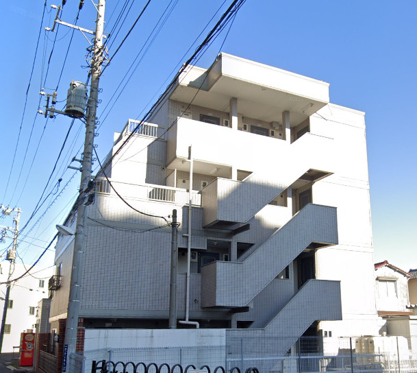 ワコーレエレガンス四ツ木403号室 外観