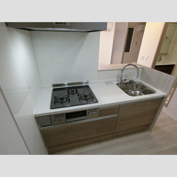 セレスティア柴又Ⅲ202号室 キッチン