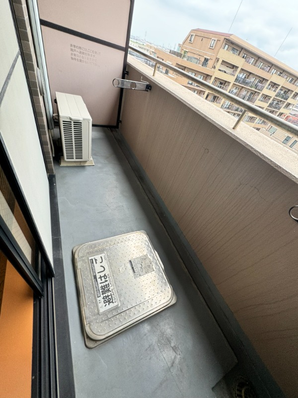 グランピーノ妙典(D-013)3階 バルコニー