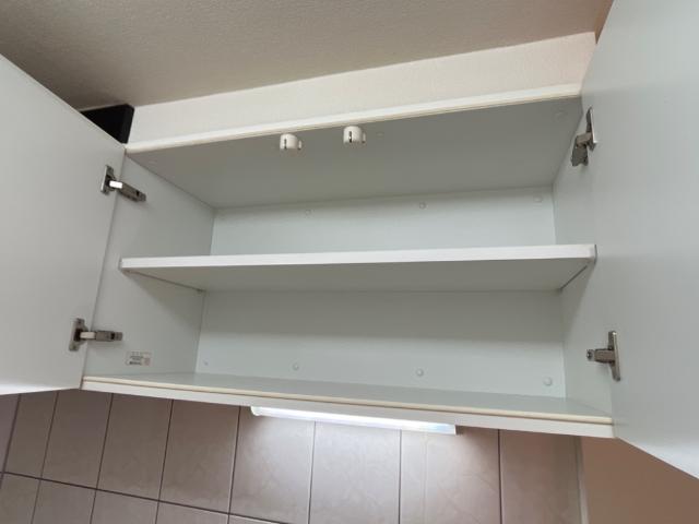 プライマリー キッチン上収納