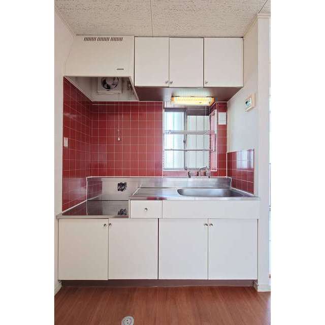 ルミエール富水302号室 キッチン