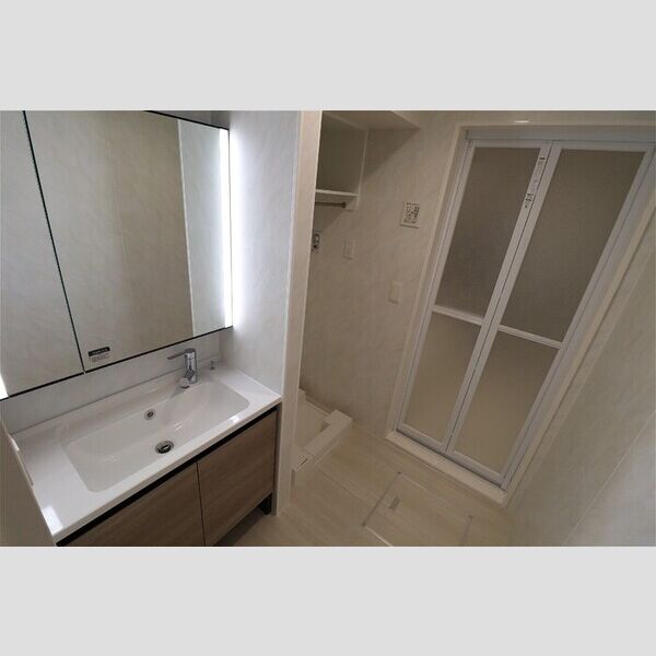 D-KISARIA　WⅠ303号室 洗面台
